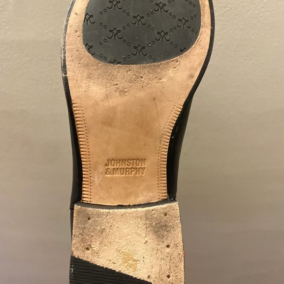 JOHNSTON & MURPHY LEATHER BOOTS - Picture 5 of 5